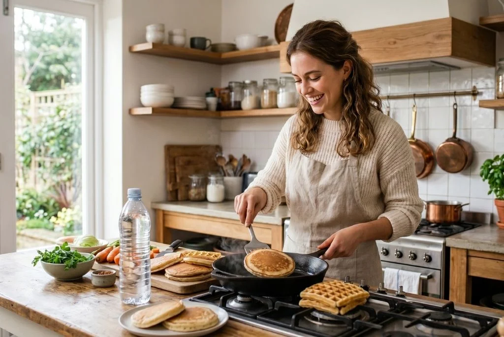 Usar agua mineral en la cocina puede ser buena idea
