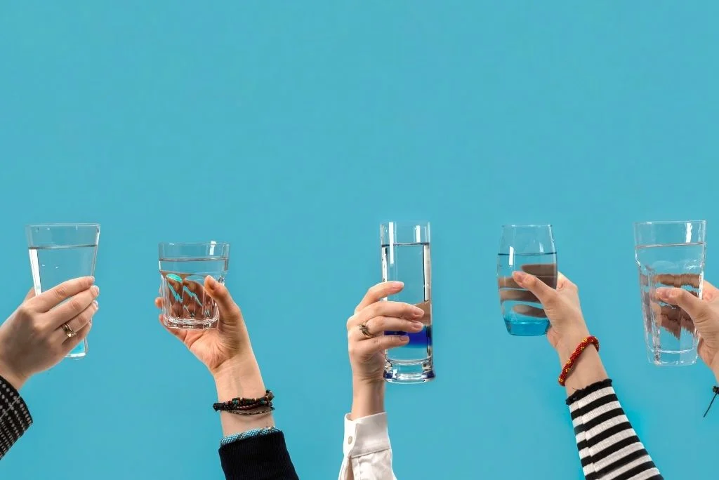 Nuestro cuerpo a veces necesita más agua
